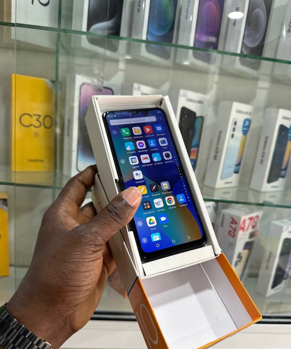 Smartphone Tecno Spark 10C