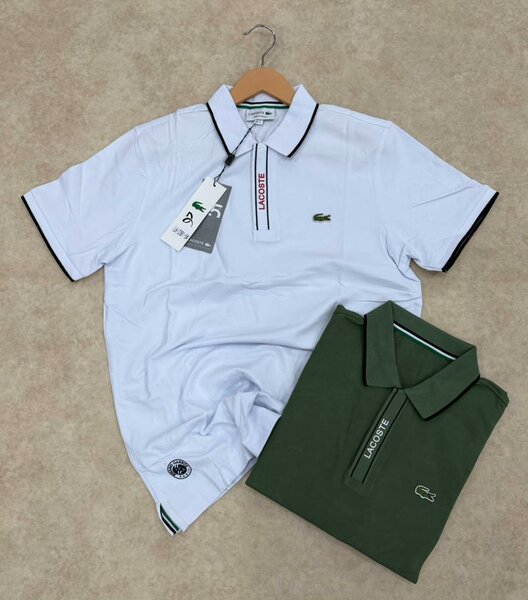 Polo Lacoste homme élégant