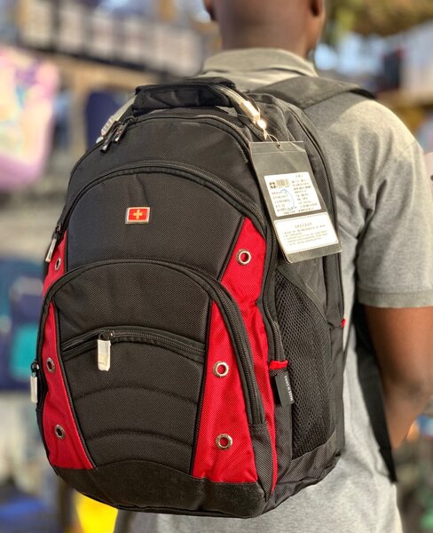 More compartments backpack