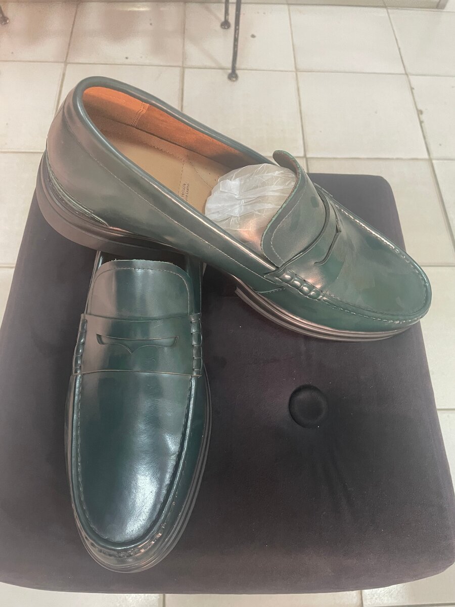 Mocassins élégants en cuir pour homme