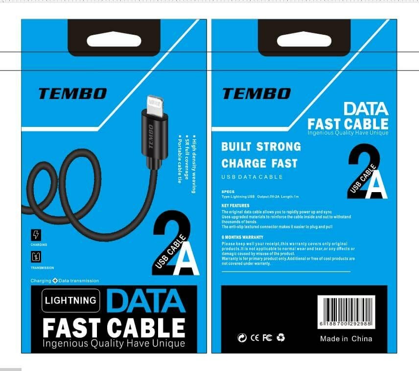 All phone charging cables