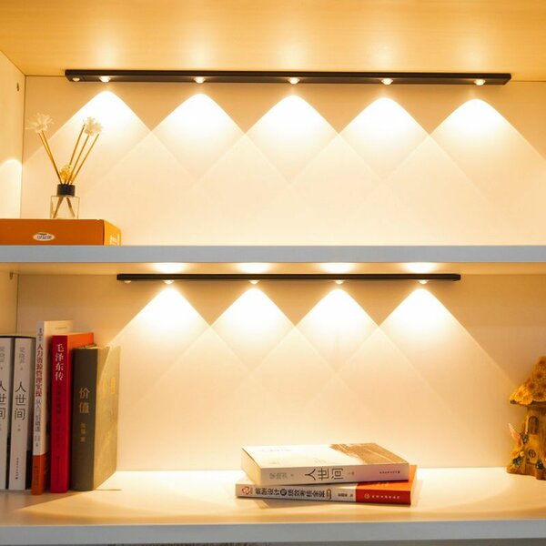 Rechargeable LED sensor light