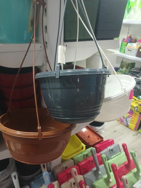 Висячий гаршок