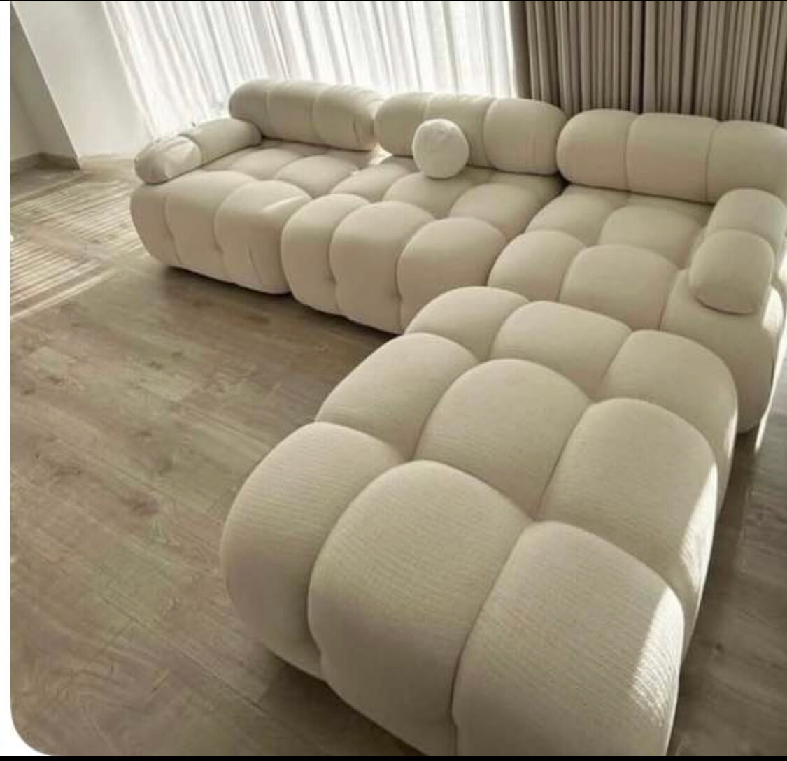 Canapé modulaire luxueux