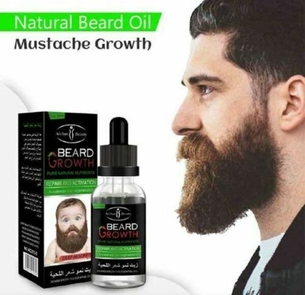 Huile Naturelle pour Barbe