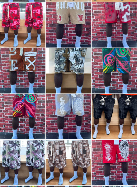 Shorts imprimés tendance