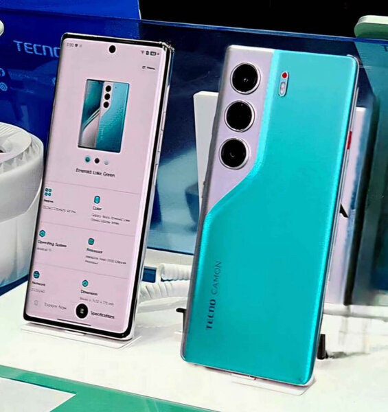 Tecno Camon 40 Pro