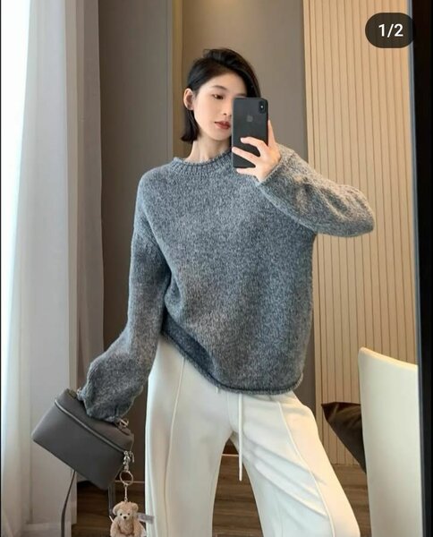 Теплый свитер