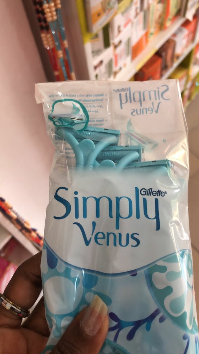 Rasoirs Femmes Gillette Simply Venus