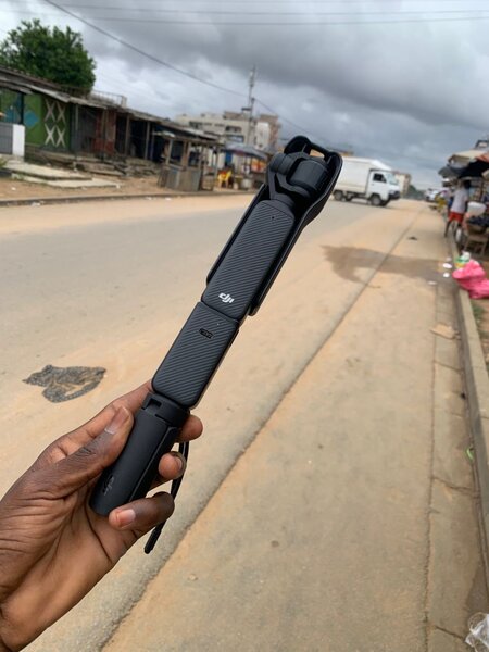 DJI Pocket 3 Camera Stabilizer