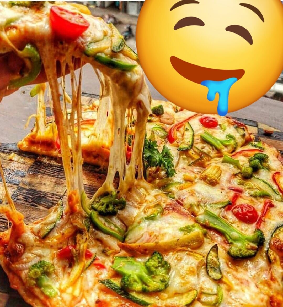 Pizza la Napolitaine fondante