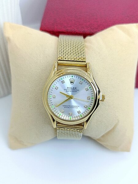 Montre Dorée Classique