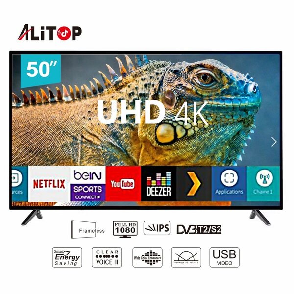 TV UHD 4K Alitop