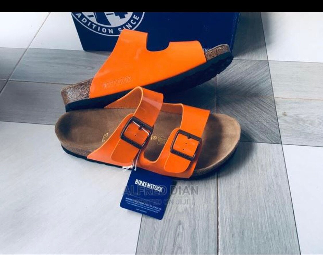 Mens Birkenstocks mermaid color