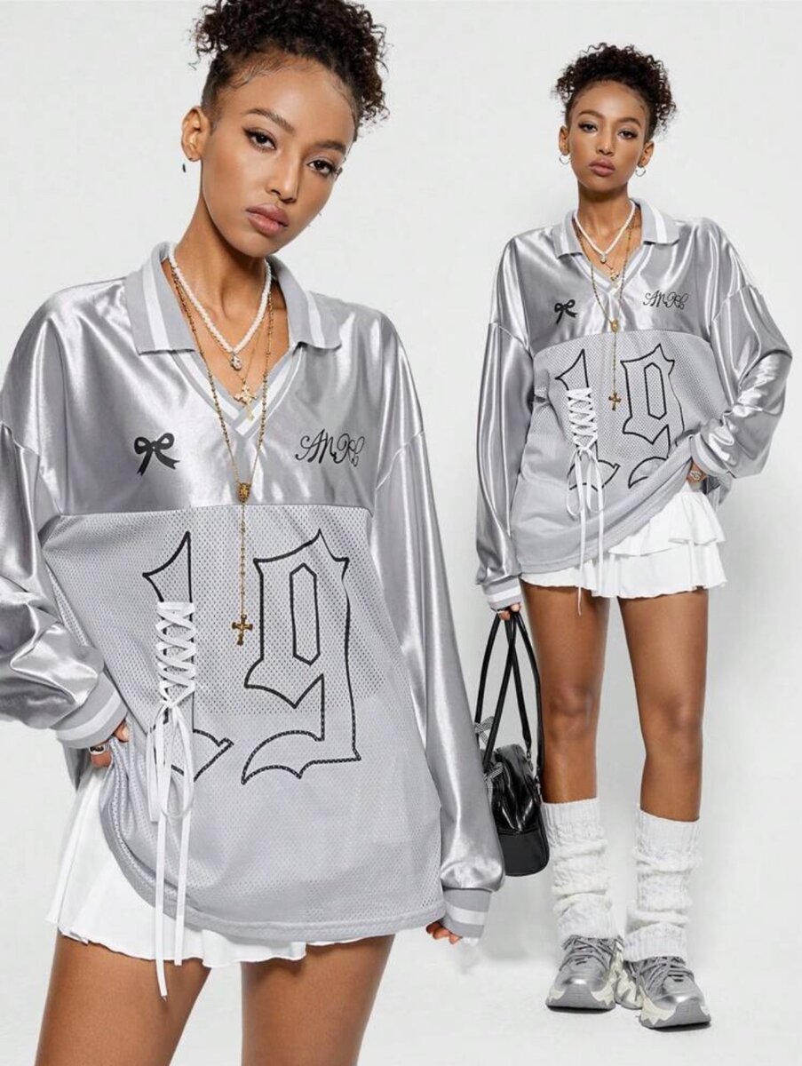 Tunique oversize tendance