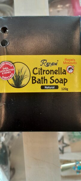 Citronella soap