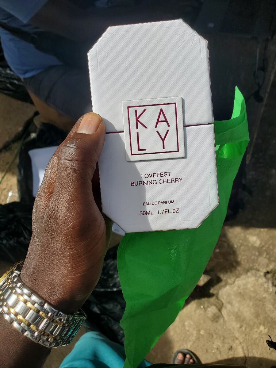 Eau de Parfum Cherry