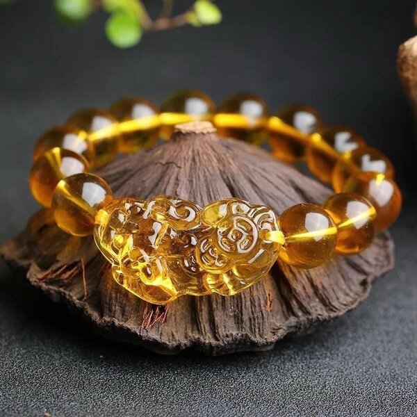 PixiuLucky Charm Citrine Stone
