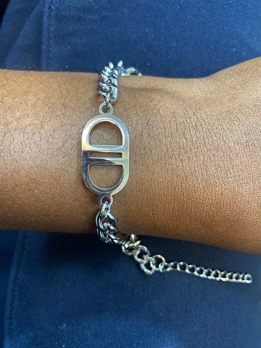 Bracelet en acier inoxydable