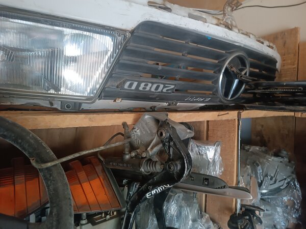 Vintage Car Grille with Emblem