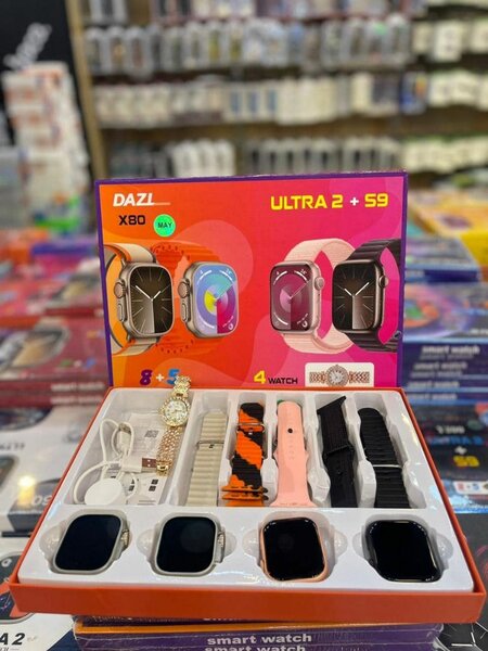 Montres Intelligentes DAZI X80
