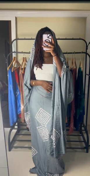 Écharpe Longue Élégante