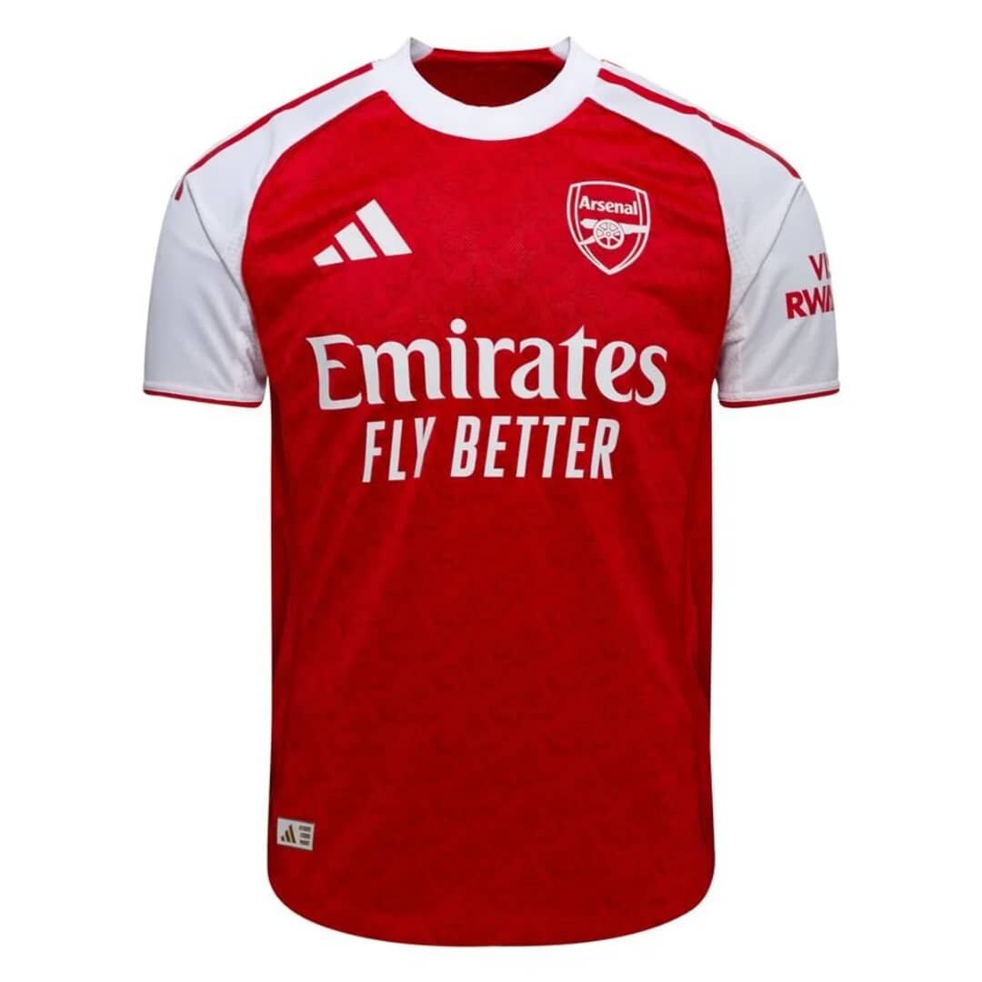 Maillot Arsenal Home 2025-2026