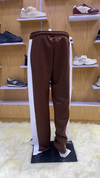Pantalon jogging marron