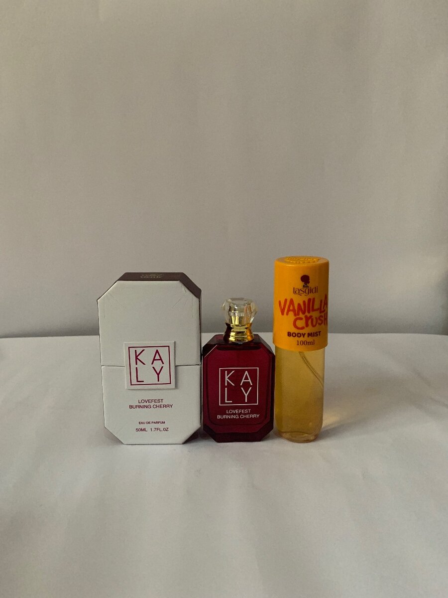 Kaly Perfume Combo- Lite