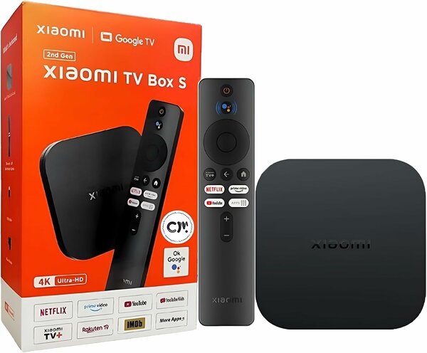 Xiaomi TV Box S 4K UHD