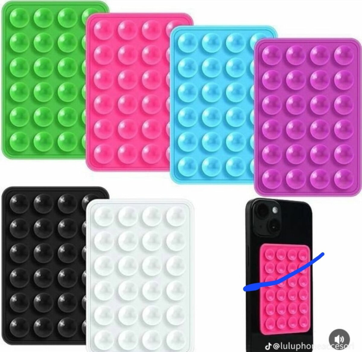 Suction Cup Phone Holder