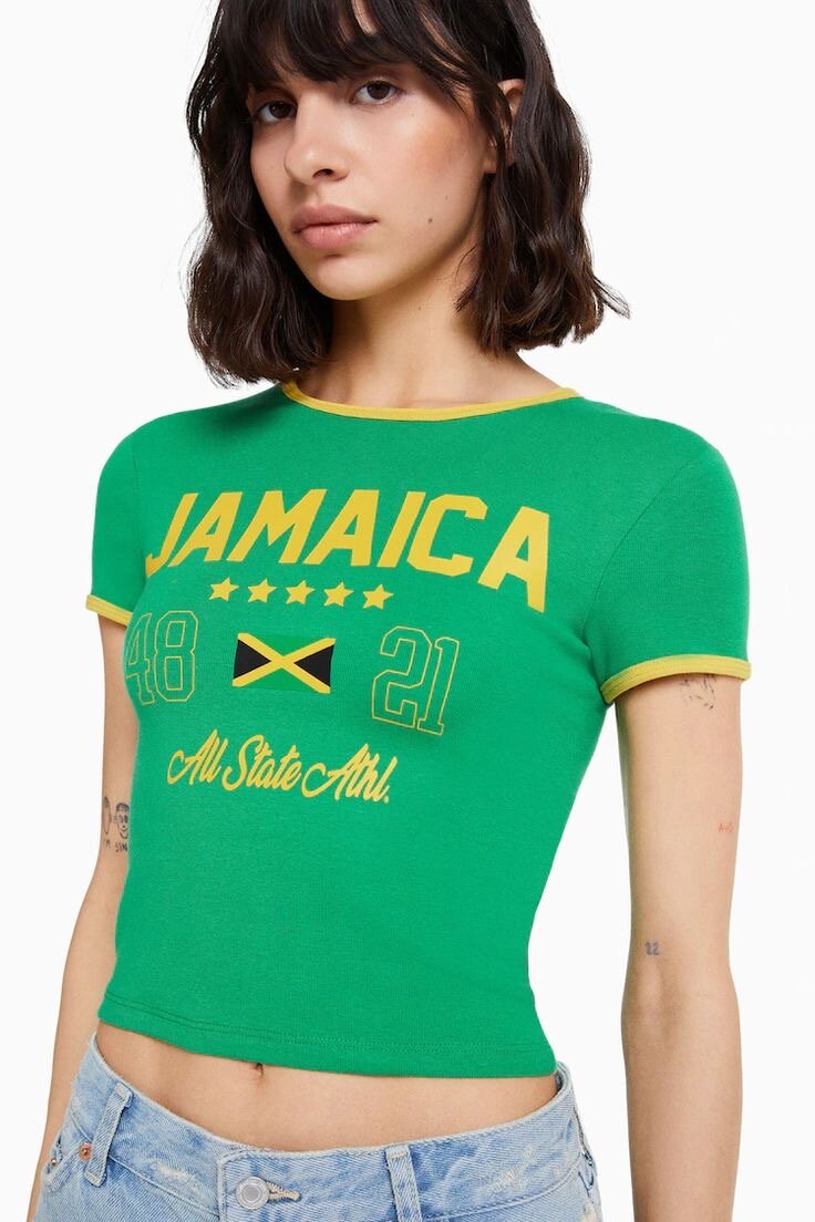 T-shirt Femme Jamaica
