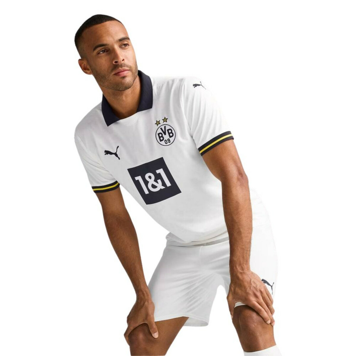 Maillot BVB 09 Homme Blanc