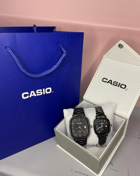 ПАРНЫЕ ЧАСЫ CASIO
