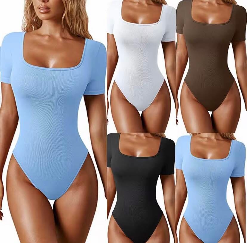 Body femme manches longues