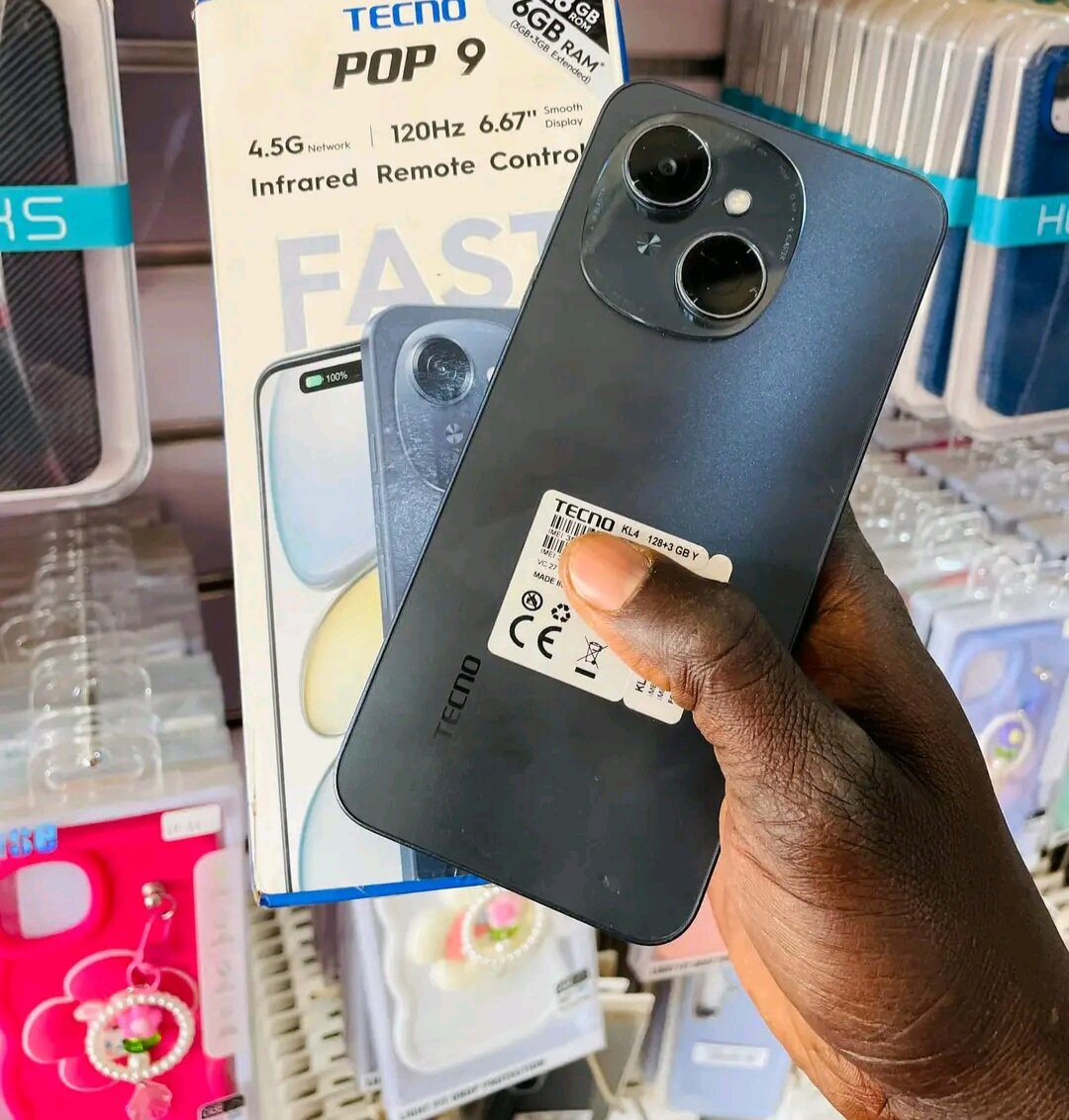 Tecno Pop 9  128GB 8GB RAM