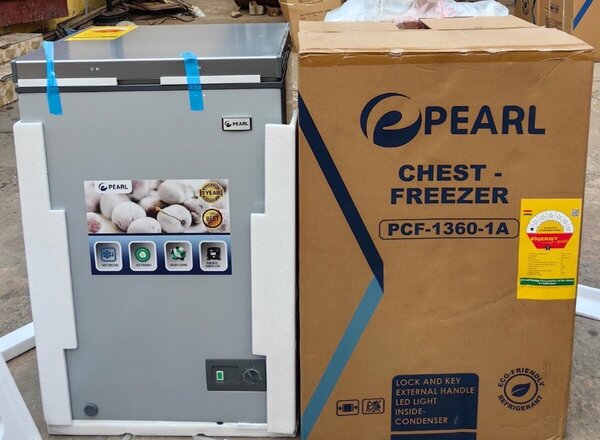 BRAND:Pearl Refrigerator/Freezer Type:Freezer Mode:PCF-136