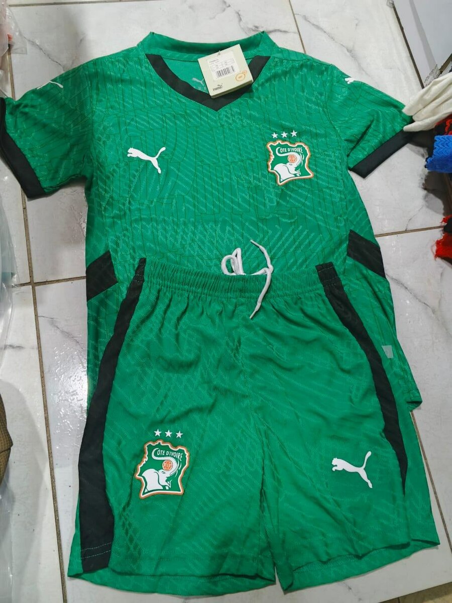 Maillot de Football Côte d'Ivoire