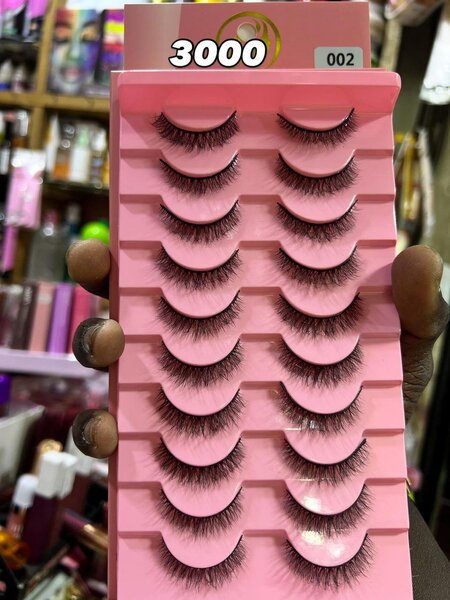 Multipack False Eyelashes