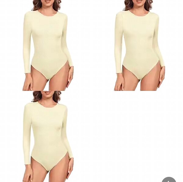 Body manches longues élégant