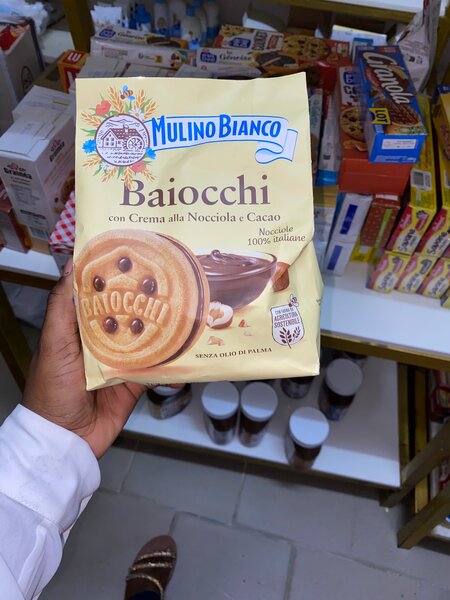 Biscuits Mulino Bianco Baiocchi