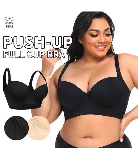 Ladies push up brassiere