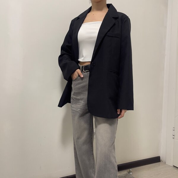 Пиджак оверсайз