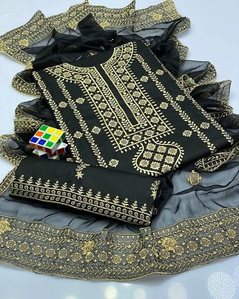 3pc unstich ladies suits