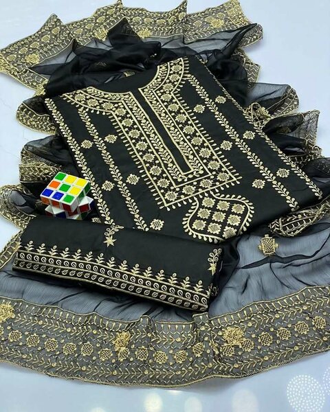 3pc unstich ladies suits