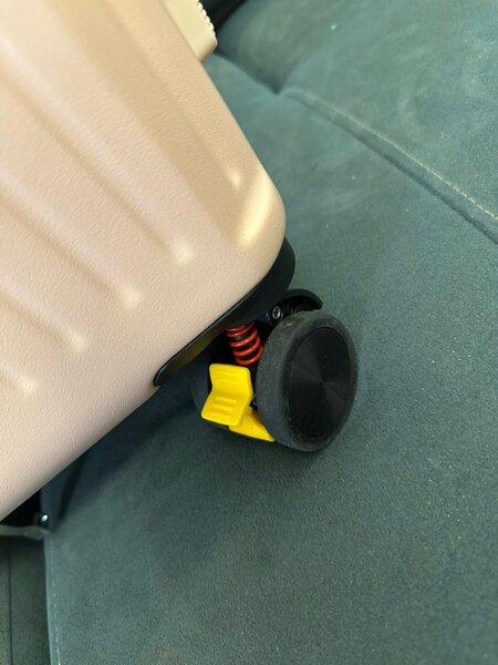 Stylish USB Charging Suitcase