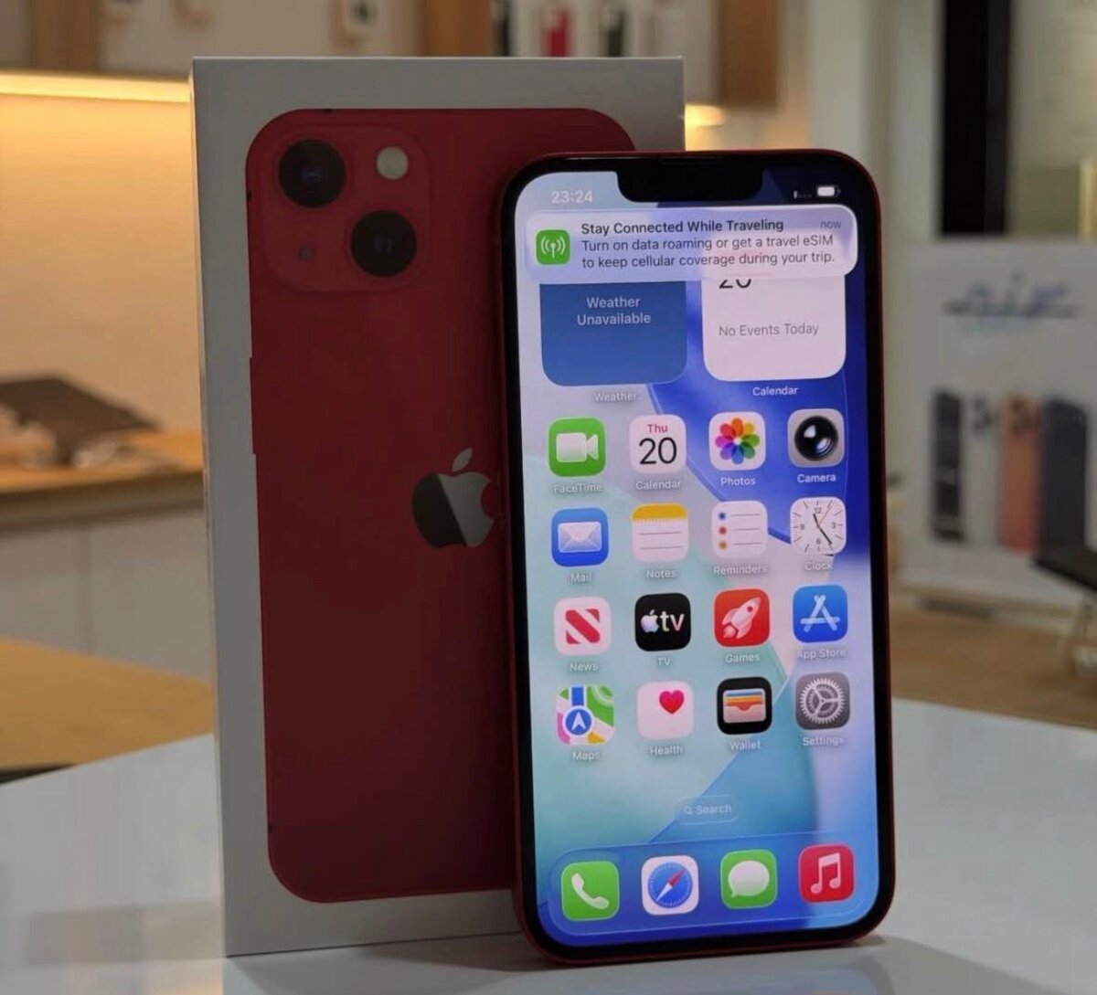 iPhone 13 Rouge 128Go