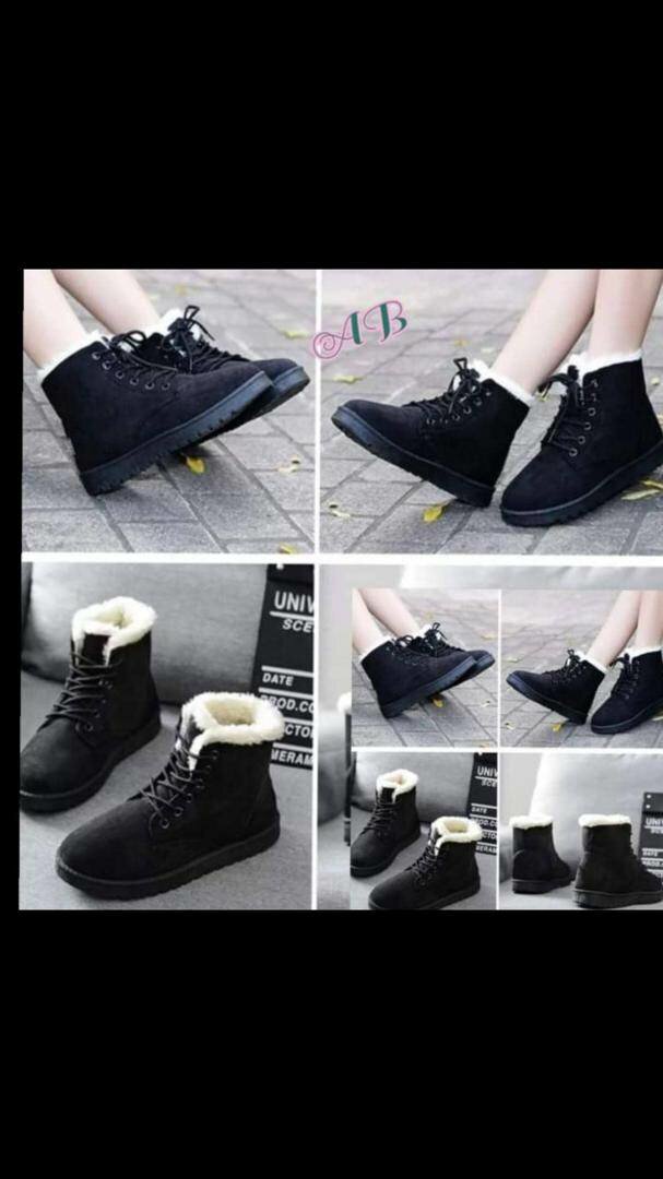 Winter ankle boots