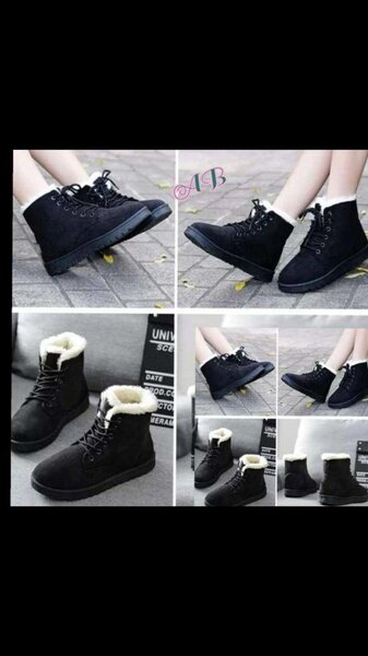 Winter ankle boots