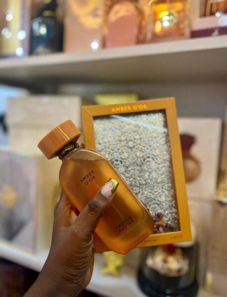 Parfum Amber D'Or Luxe